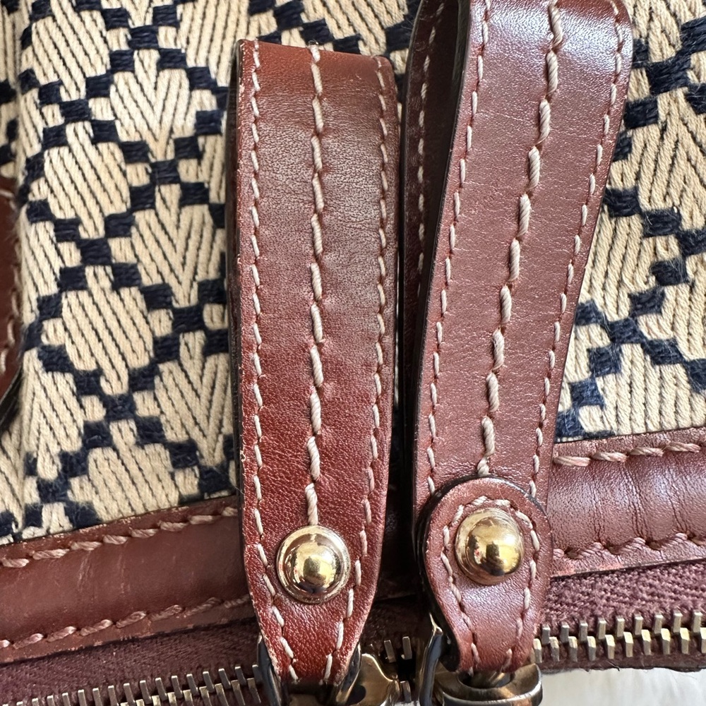 Gucci Diamante Canvas Sukey Satchel - Picture 13 of 16